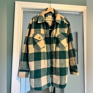 Plaid Shacket